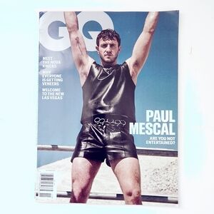 🍭7/$15 GQ Magazine November 2024 Paul Mescal